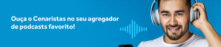 Ouça o Cenaristas no seu agredor de podcasts favorito!