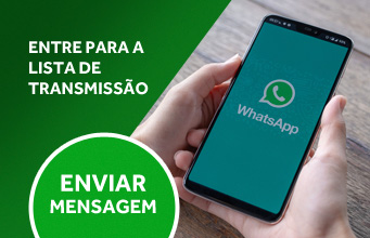 Whatsapp: Entre para a lista de transmissão. Envie uma mensagem